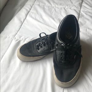 Cloth and leather vans